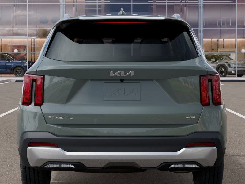 new 2025 Kia Sorento Hybrid car, priced at $38,456