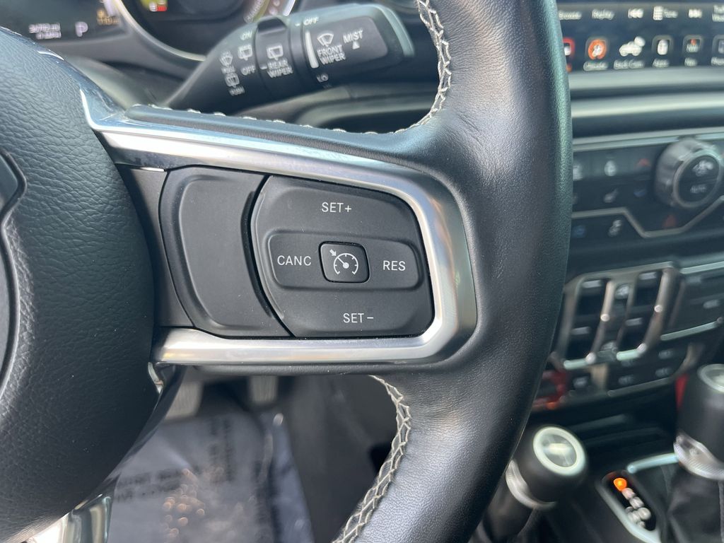 used 2021 Jeep Wrangler car, priced at $35,891