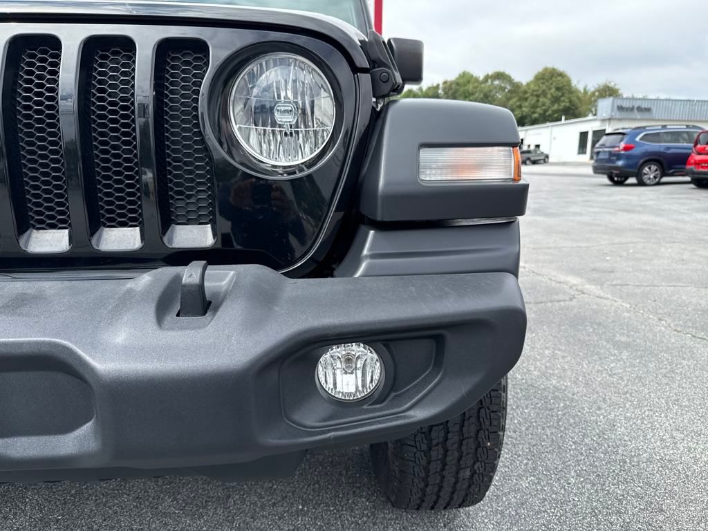 used 2018 Jeep Wrangler car, priced at $21,204
