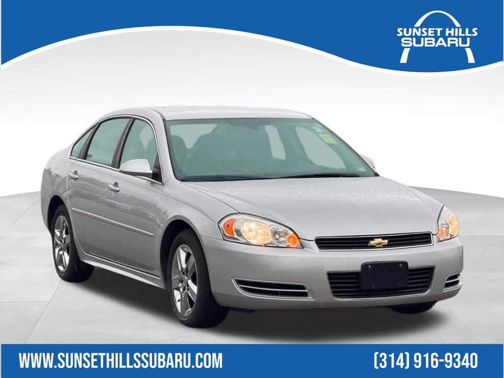 used 2011 Chevrolet Impala car, priced at $8,128