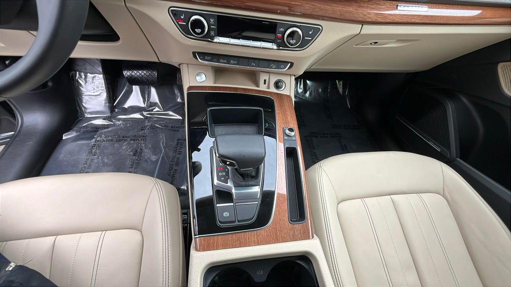 used 2023 Audi Q5 car, priced at $37,950