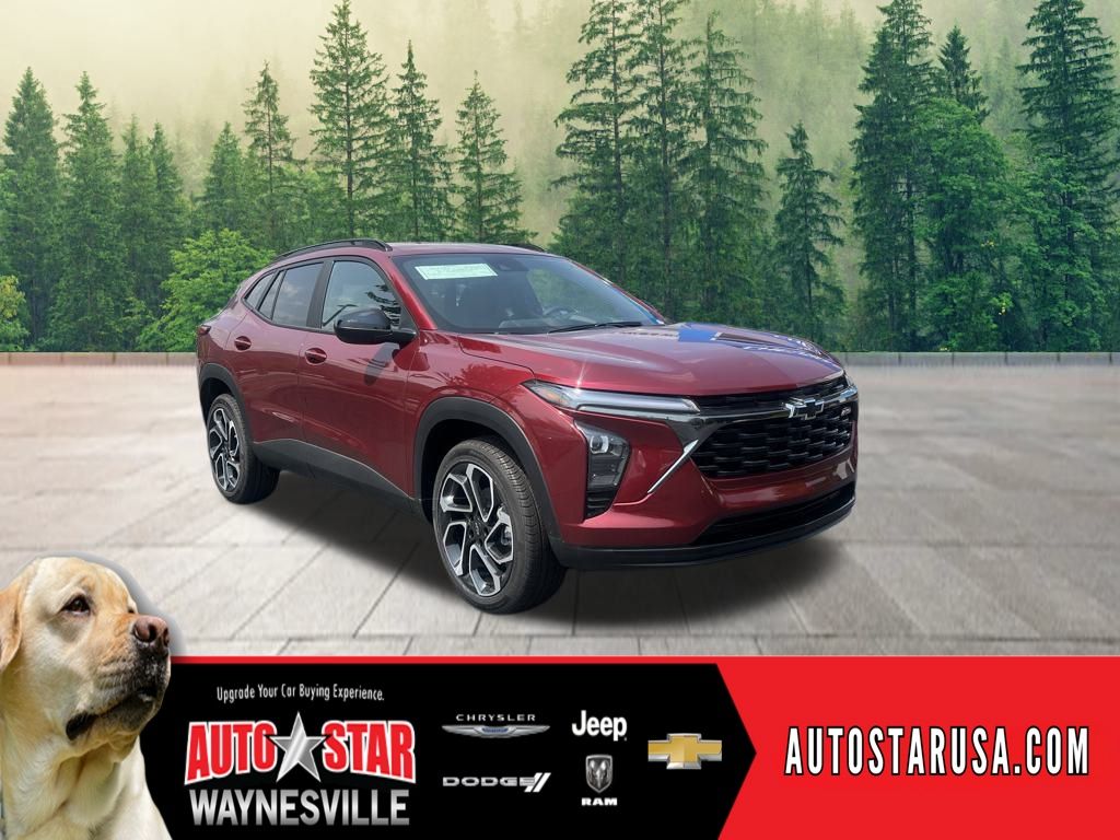 new 2025 Chevrolet Trax car, priced at $26,690