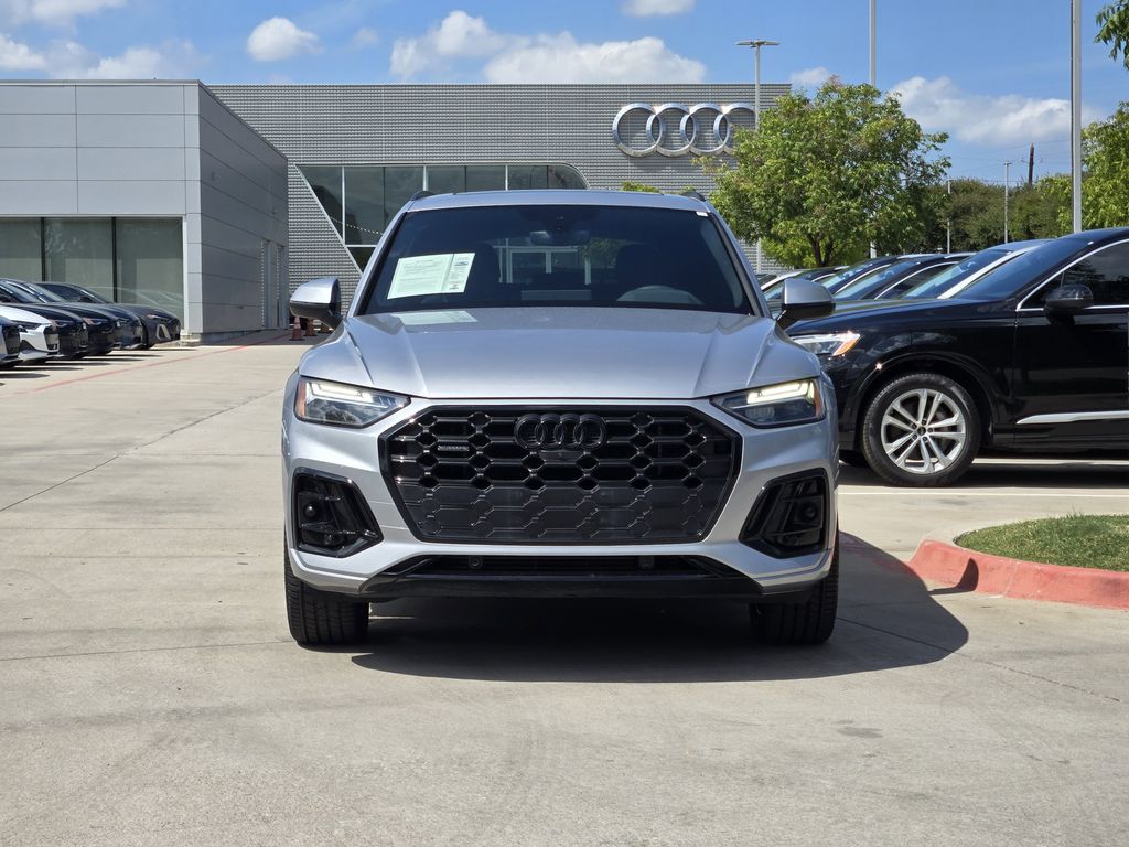 used 2024 Audi Q5 e car, priced at $38,964