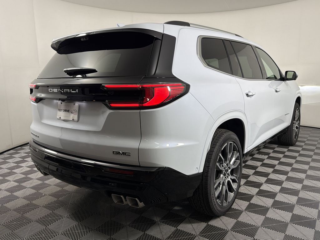 new 2026 GMC Acadia car, priced at $63,890