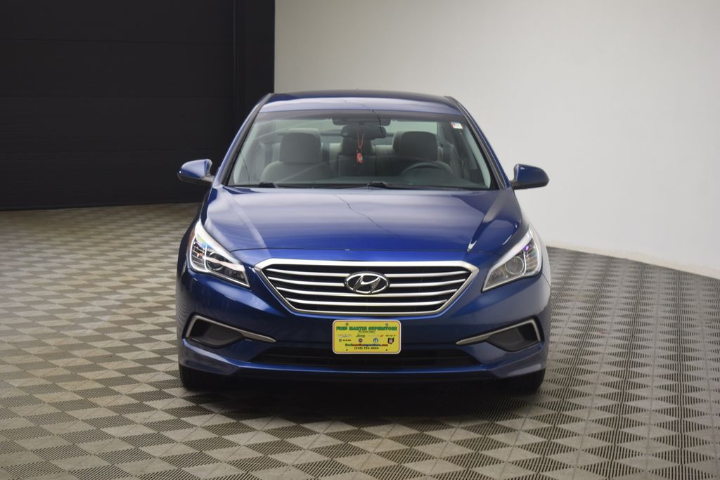 used 2017 Hyundai Sonata car, priced at $9,395