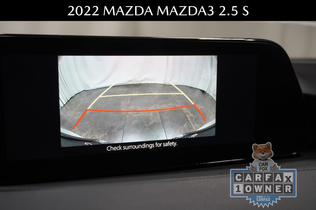 used 2022 Mazda Mazda3 car, priced at $19,402