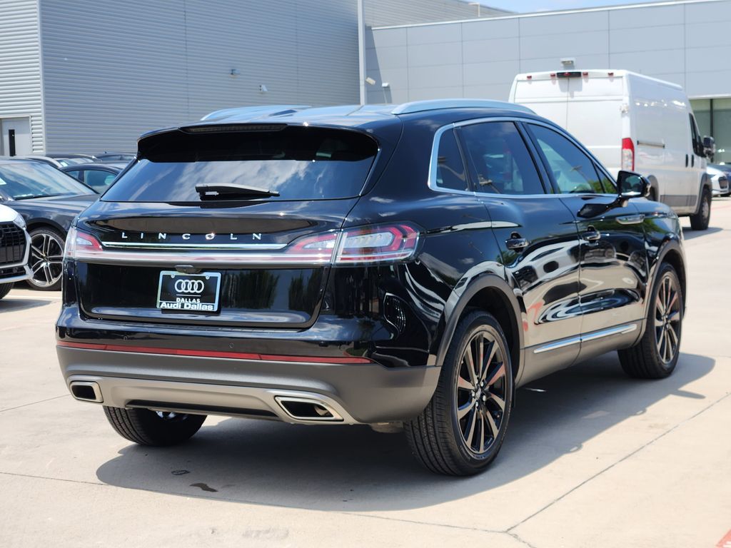 used 2022 Lincoln Nautilus car, priced at $37,131