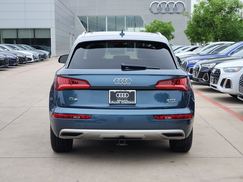 used 2018 Audi Q5 car, priced at $15,363