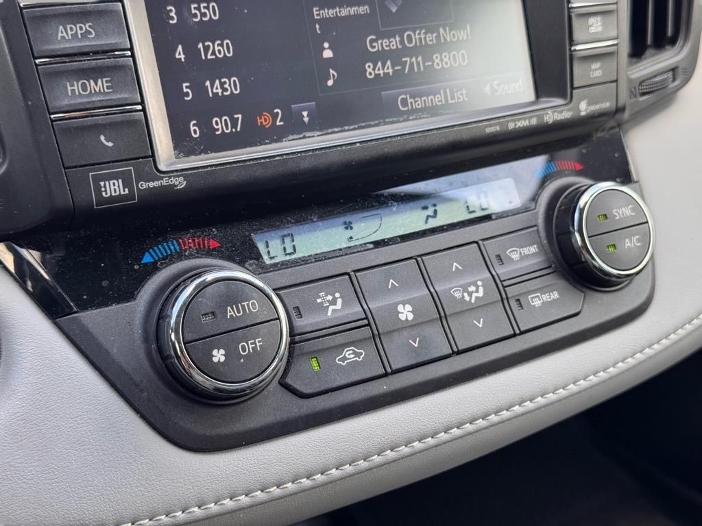 used 2017 Toyota RAV4 car, priced at $23,192