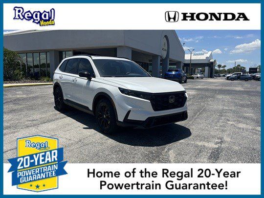 new 2026 Honda CR-V Hybrid car, priced at $36,786