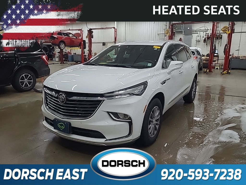 used 2022 Buick Enclave car, priced at $36,597