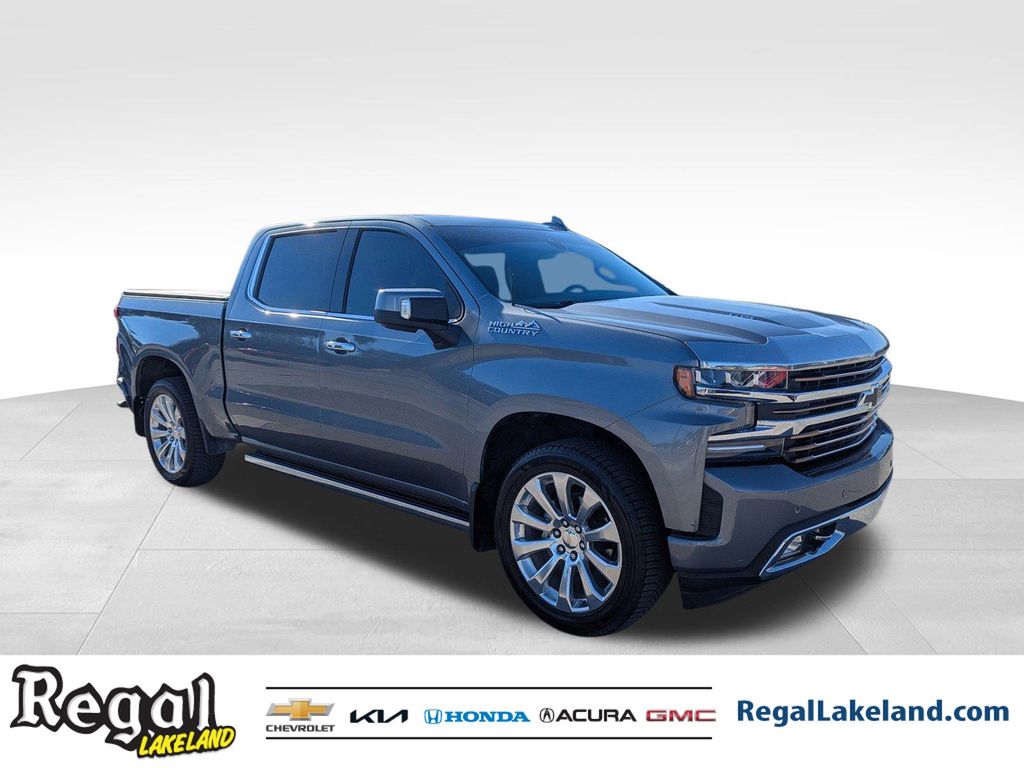 used 2020 Chevrolet Silverado 1500 car, priced at $35,695