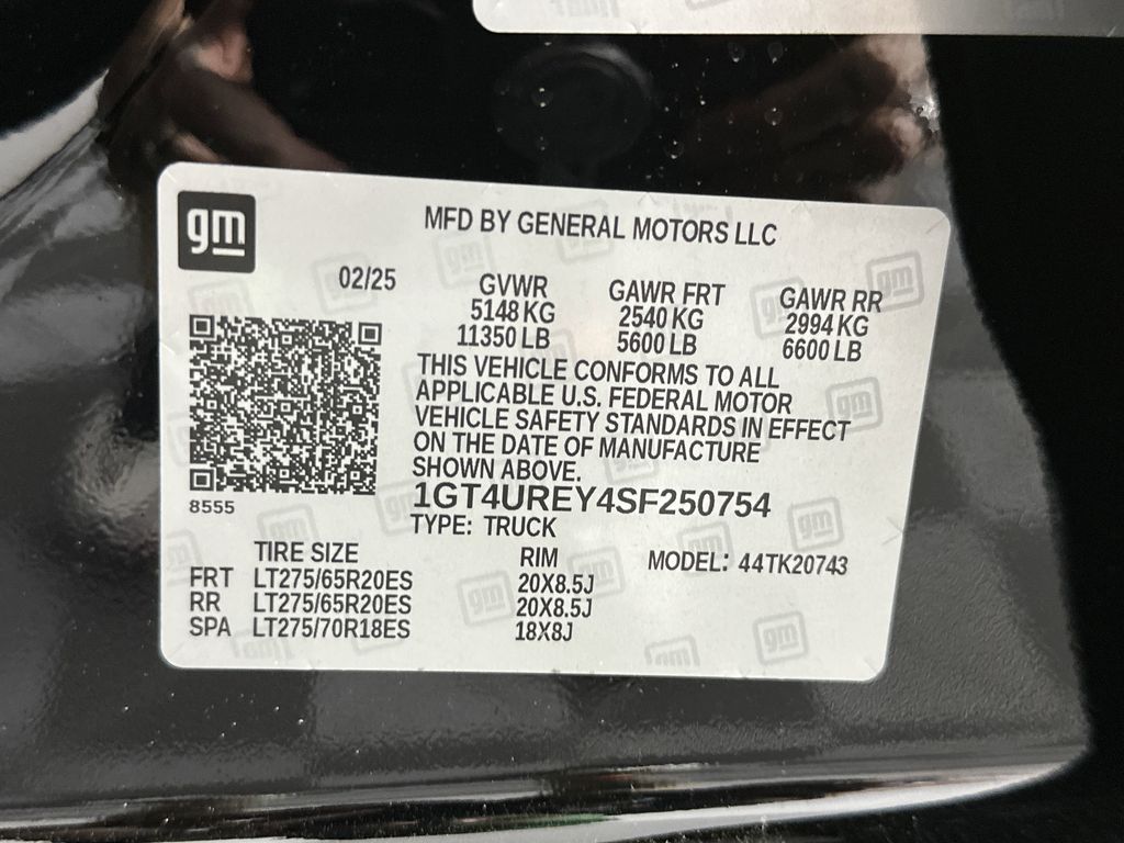 new 2025 GMC Sierra 2500HD car, priced at $86,530
