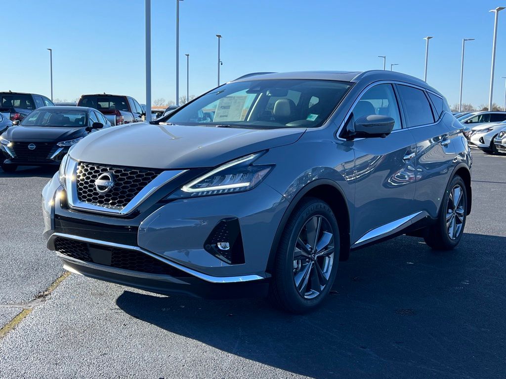 new 2024 Nissan Murano car, priced at $41,200