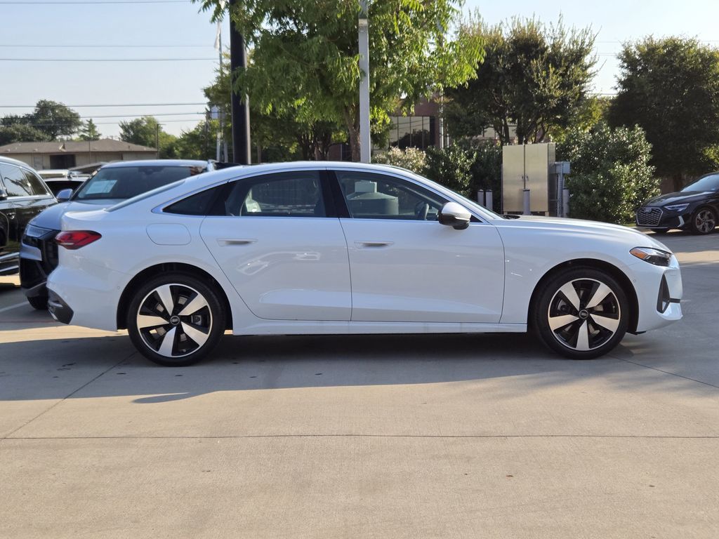 new 2025 Audi All-new A5 car, priced at $58,880
