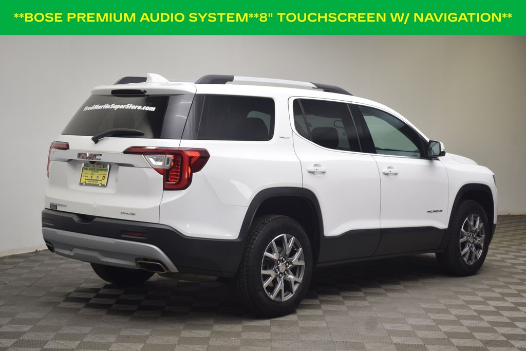 used 2020 GMC Acadia car, priced at $19,600