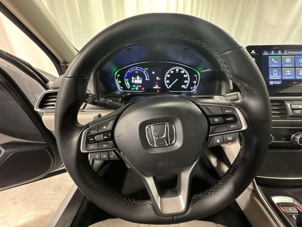 used 2022 Honda Accord Hybrid car, priced at $28,500