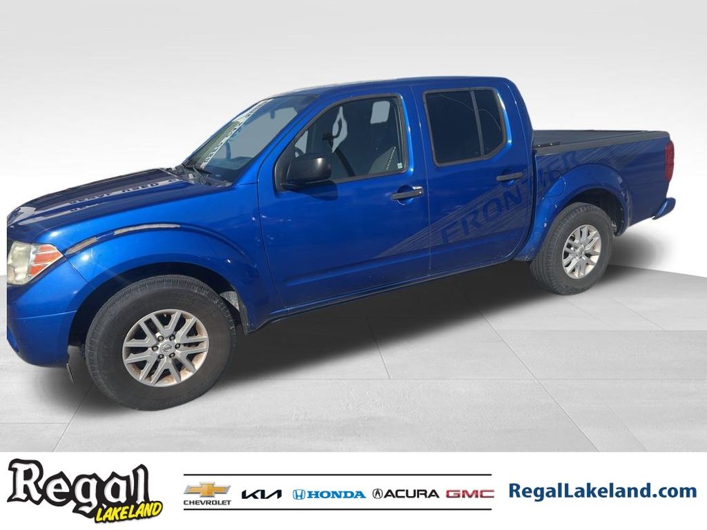 used 2012 Nissan Frontier car, priced at $10,592