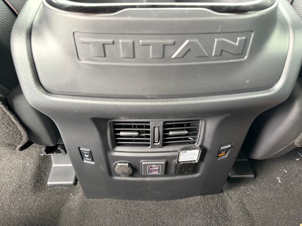 new 2024 Nissan Titan car, priced at $53,205