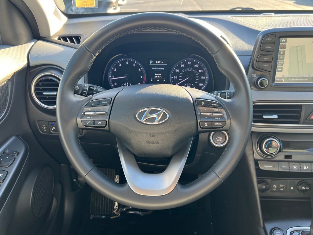 used 2020 Hyundai Kona car, priced at $18,500