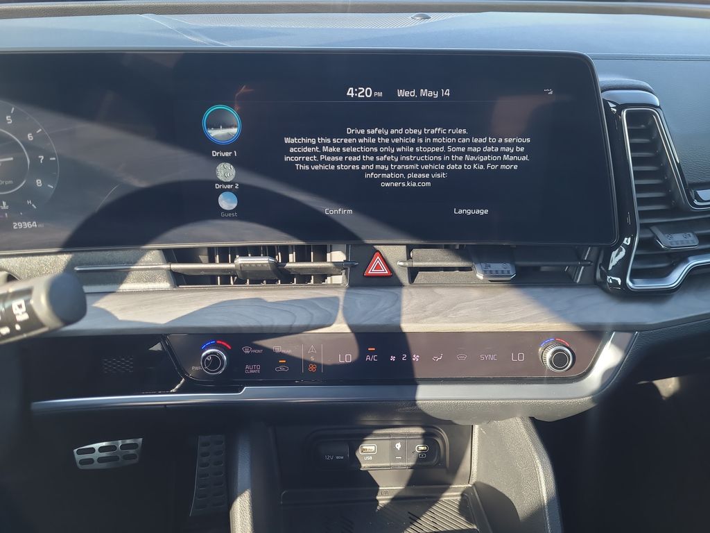 used 2023 Kia Sportage car, priced at $29,847
