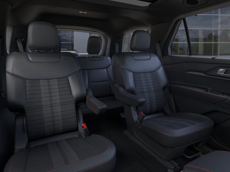 new 2025 Ford Explorer car, priced at $53,635