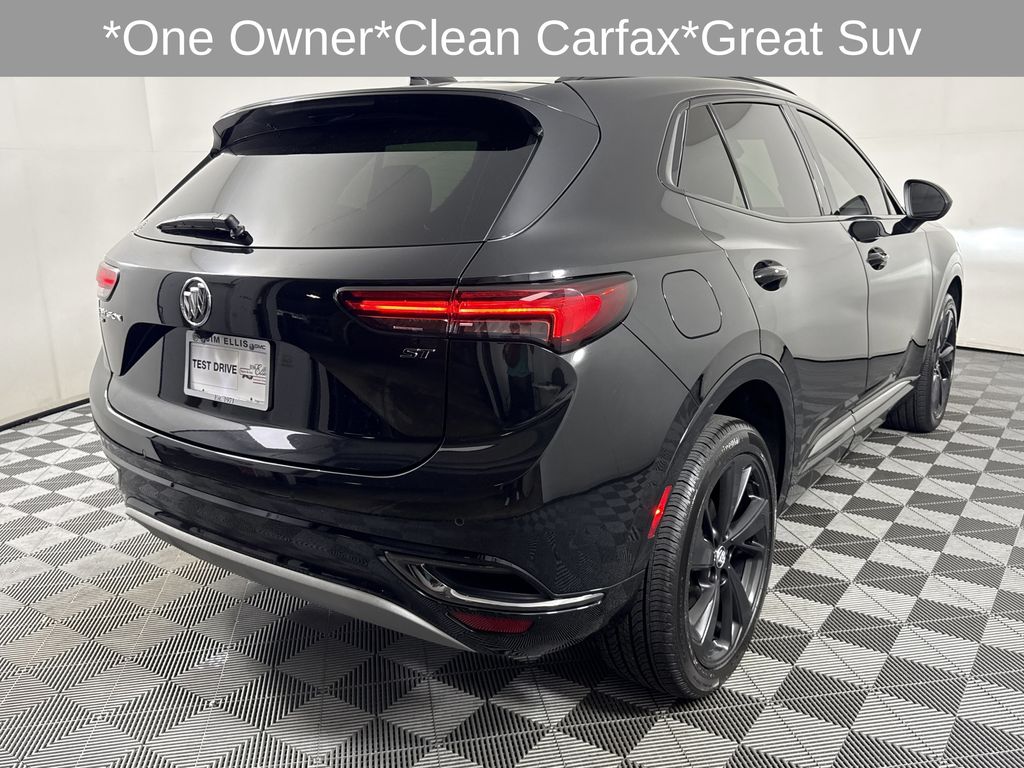 used 2023 Buick Envision car, priced at $26,777