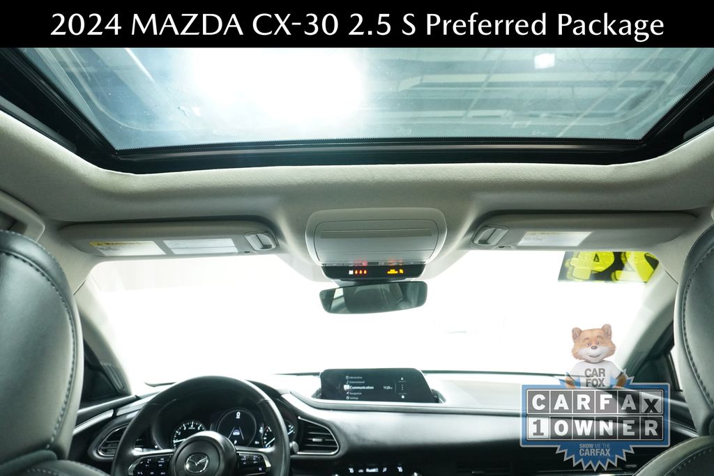 used 2024 Mazda CX-30 car, priced at $26,550