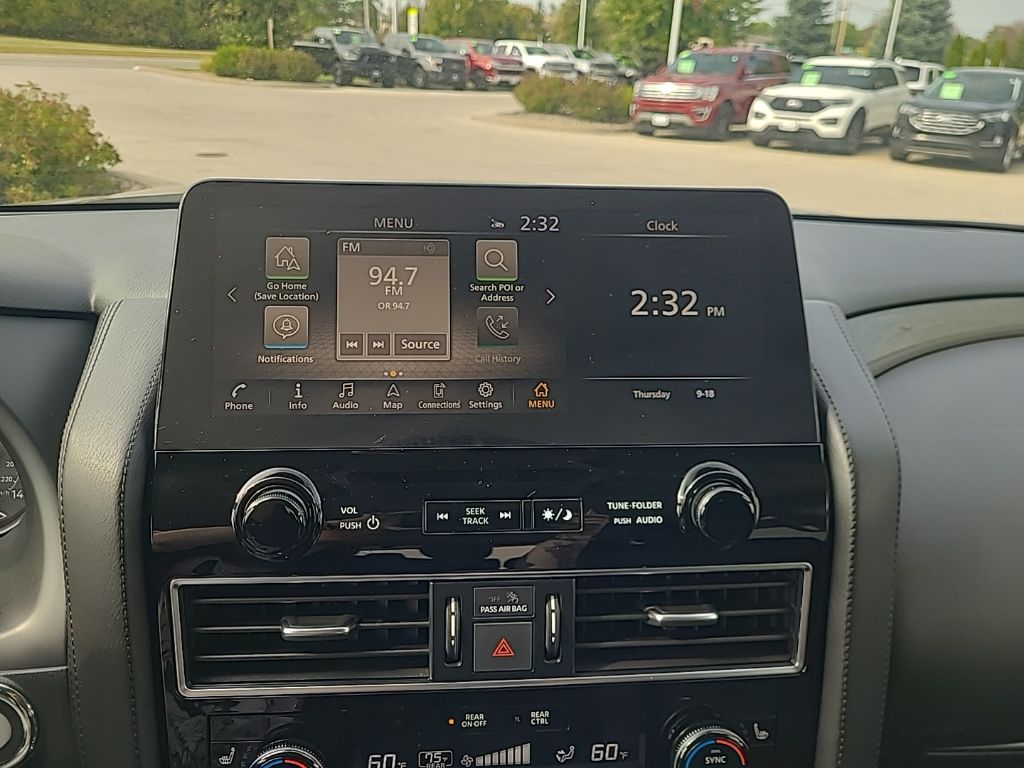 used 2022 Nissan Armada car, priced at $32,589