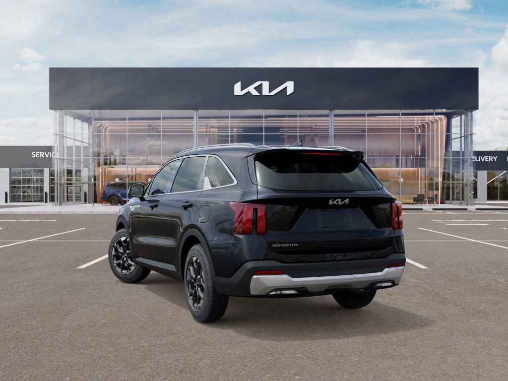 new 2025 Kia Sorento car, priced at $31,447