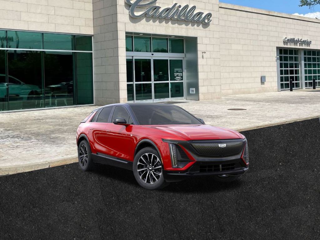 new 2025 Cadillac LYRIQ car, priced at $71,635