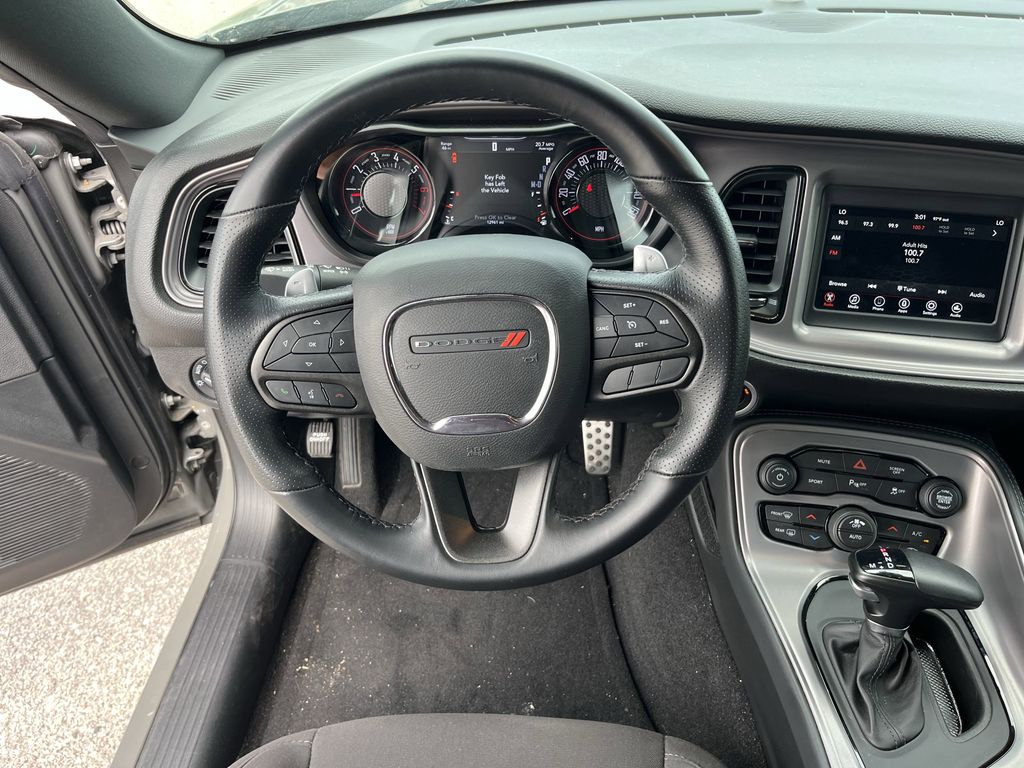 used 2023 Dodge Challenger car, priced at $35,491