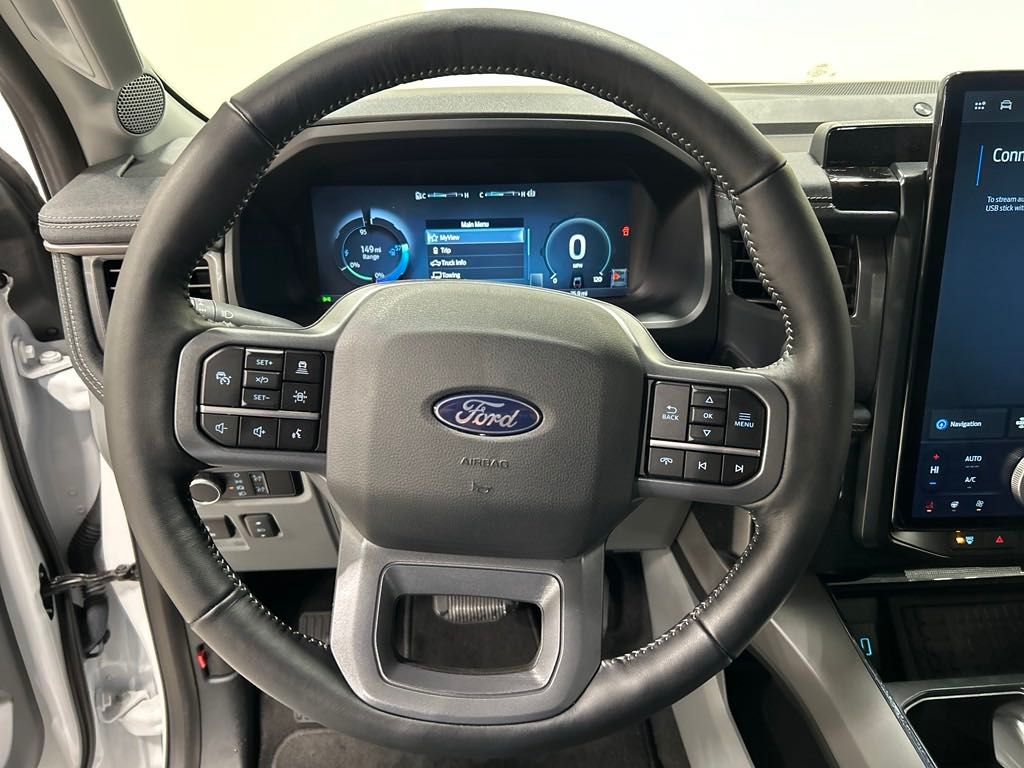 new 2024 Ford F-150 Lightning car, priced at $72,140