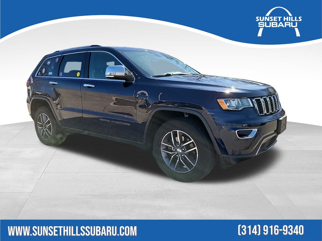 used 2017 Jeep Grand Cherokee car, priced at $18,036