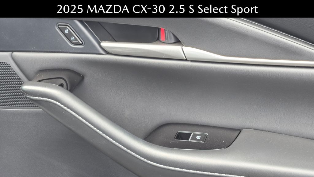 new 2025 Mazda CX-30 car, priced at $28,177
