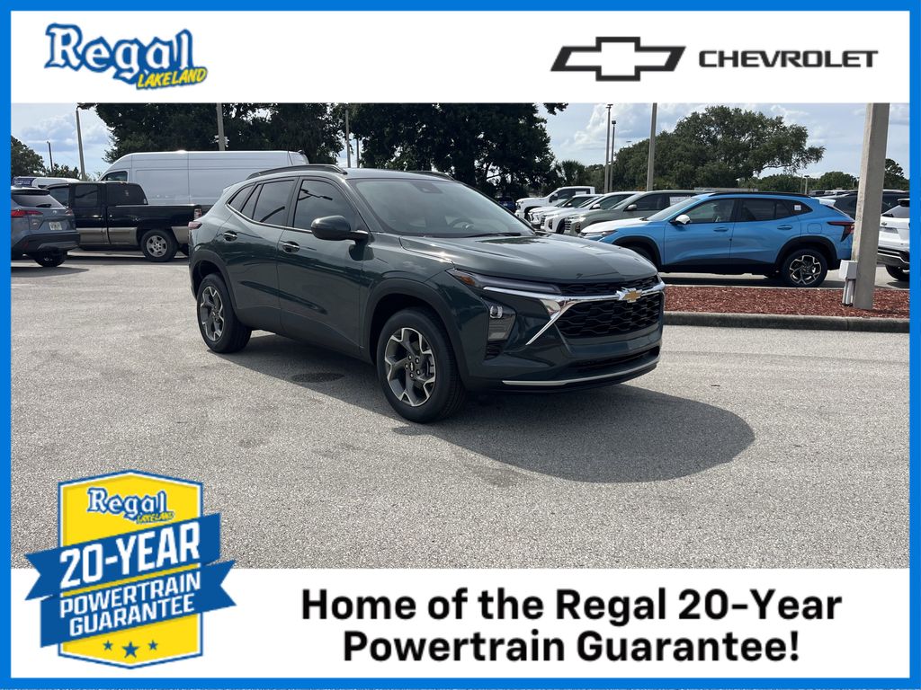 new 2025 Chevrolet Trax car, priced at $24,460
