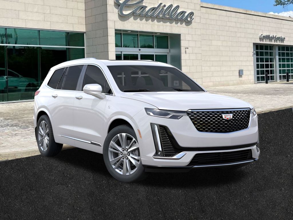 new 2025 Cadillac XT6 car, priced at $63,560