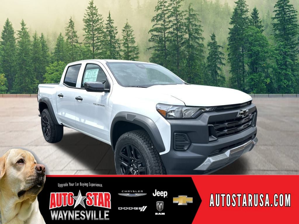 new 2025 Chevrolet Colorado car, priced at $43,070