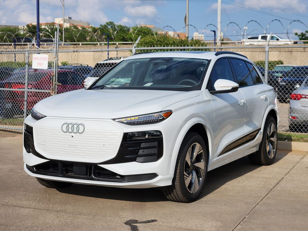 new 2025 Audi e-tron car, priced at $75,085