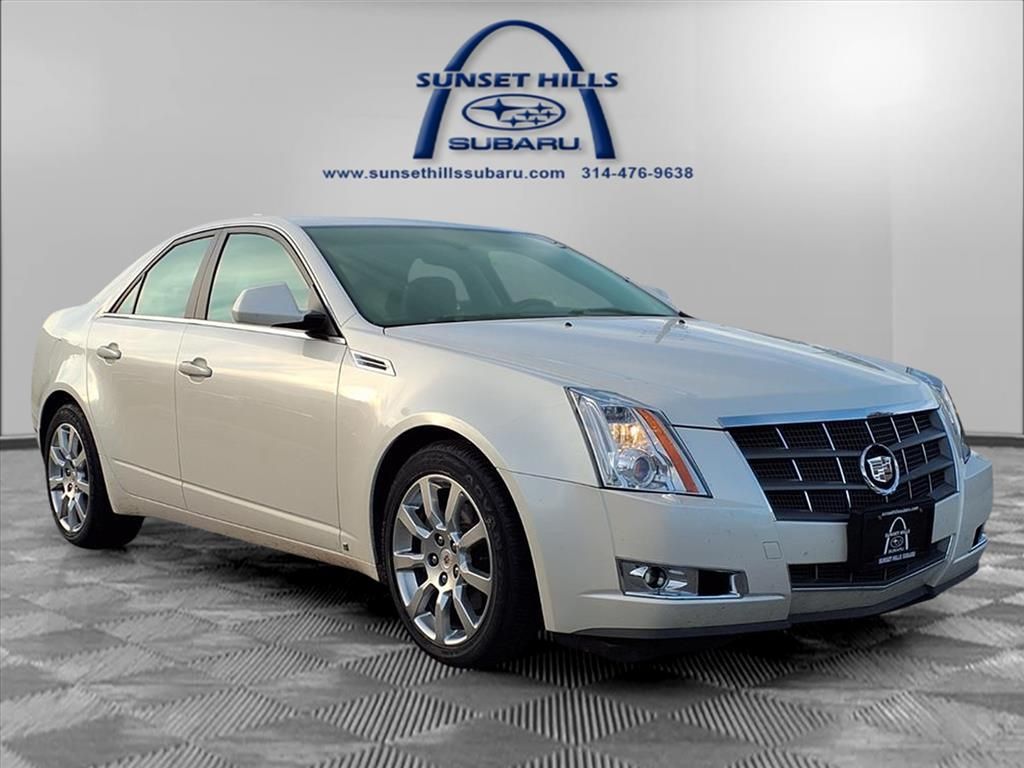 used 2008 Cadillac CTS car, priced at $9,985