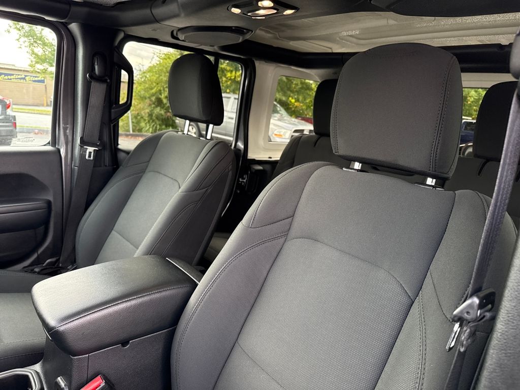 used 2021 Jeep Wrangler car, priced at $29,997