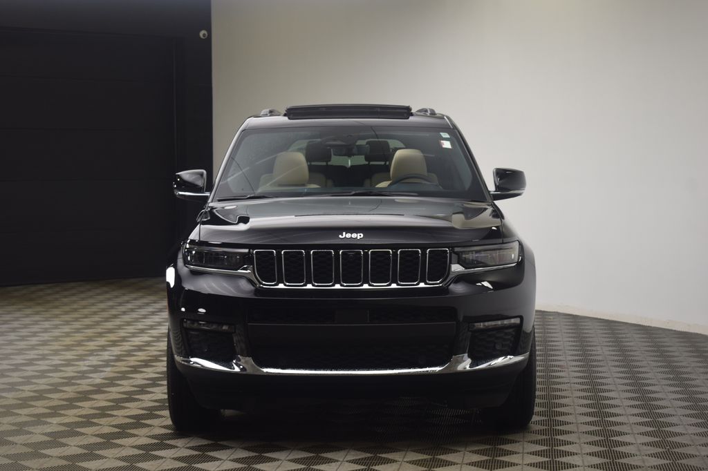 new 2025 Jeep Grand Cherokee L car, priced at $50,651