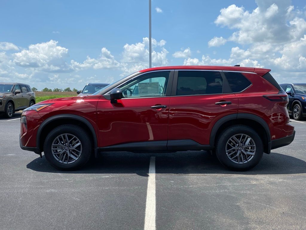 new 2024 Nissan Rogue car, priced at $27,440