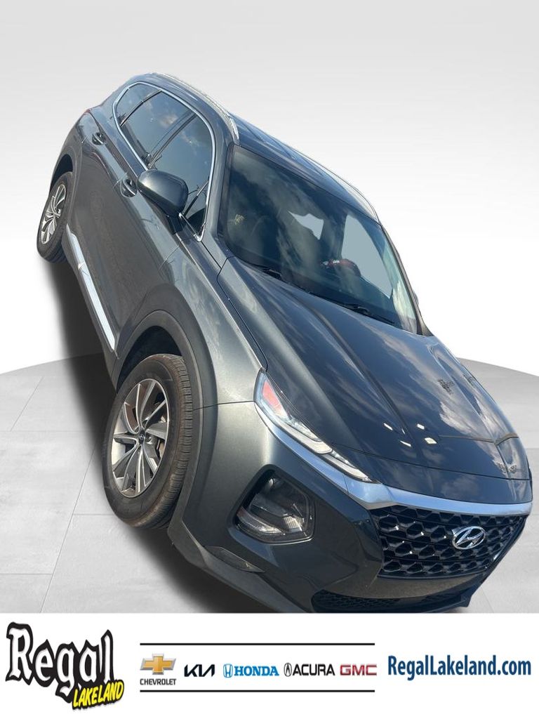 used 2019 Hyundai Santa Fe car, priced at $19,593