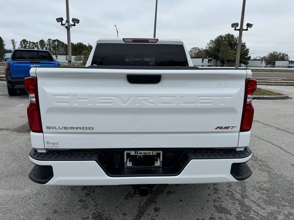 new 2025 Chevrolet Silverado 1500 car, priced at $47,096