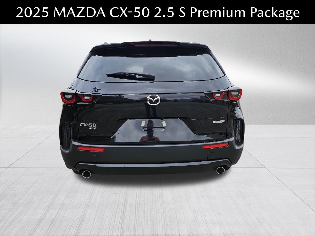 new 2025 Mazda CX-50 car, priced at $35,720