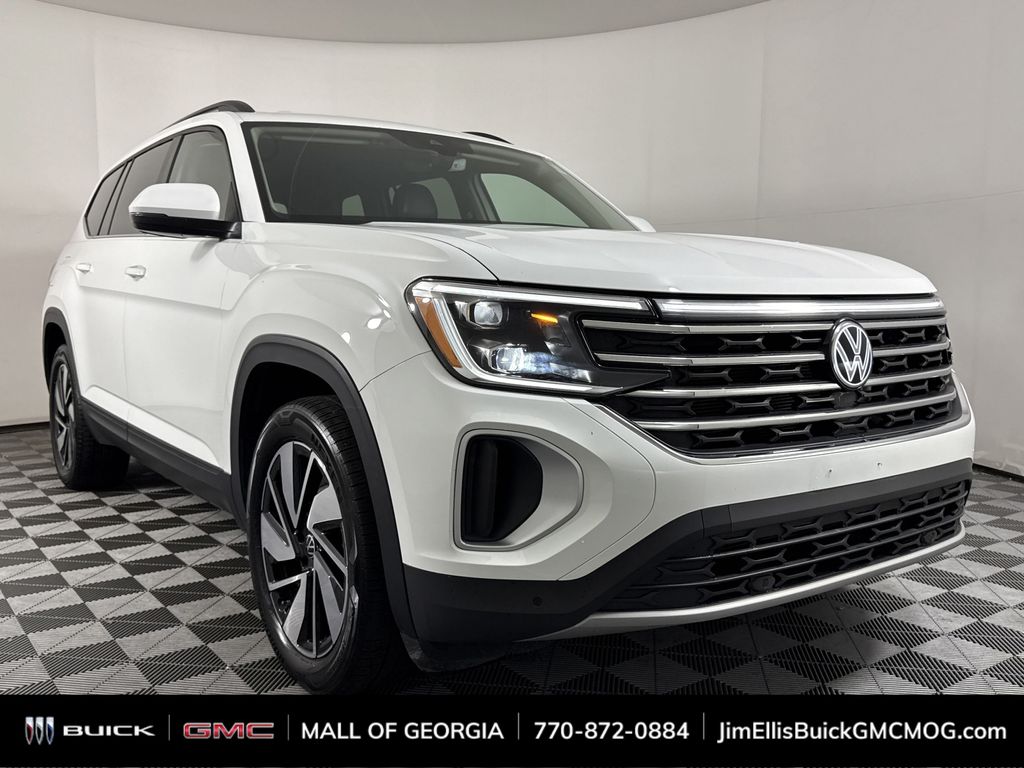 used 2024 Volkswagen Atlas car