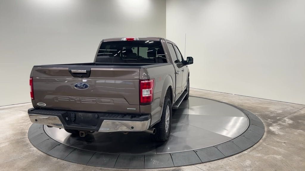 used 2018 Ford F-150 car, priced at $17,962