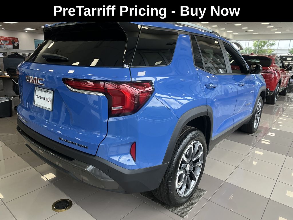 new 2025 GMC Terrain car, priced at $35,840
