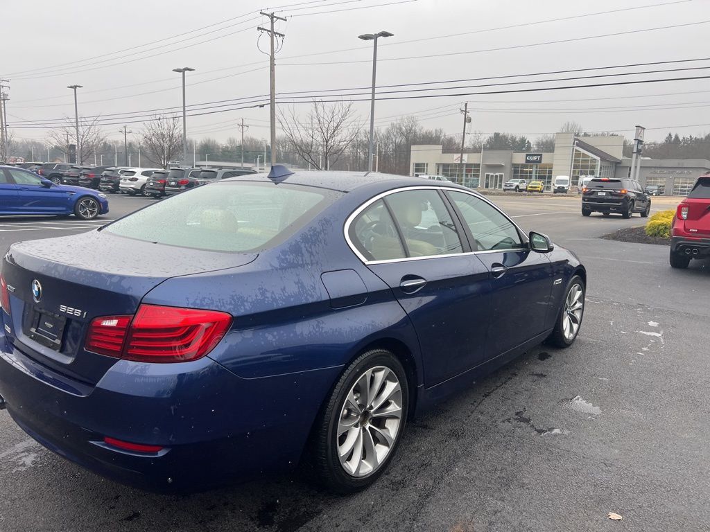 used 2016 BMW 5-Series car, priced at $17,999